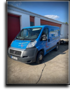 Fiat Ducato teherautó 3 személyes furgon